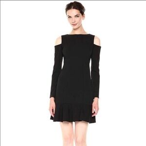 Nicole Miller Cold Shoulder Mermaid Hem Dress size 10